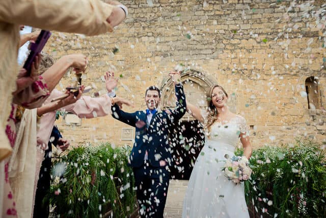 pareja bodas castillo cortal gran