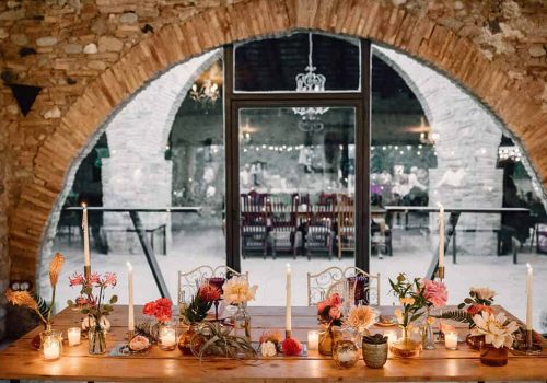 gran porche bodas castillo cortal gran