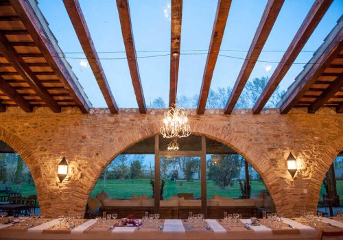salón de arcos bodas castillo cortal gran