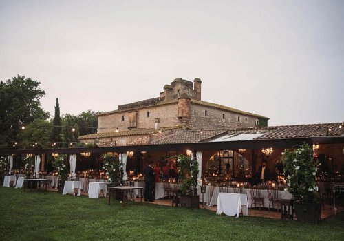 gran porche bodas castillo cortal gran