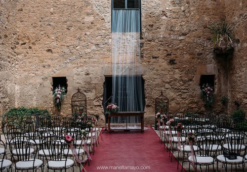 patio de armas bodas castillo cortal gran
