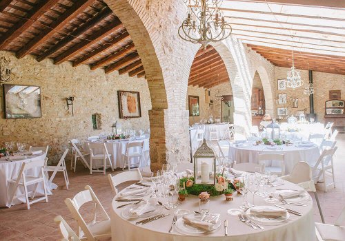 salón de arcos bodas castillo cortal gran