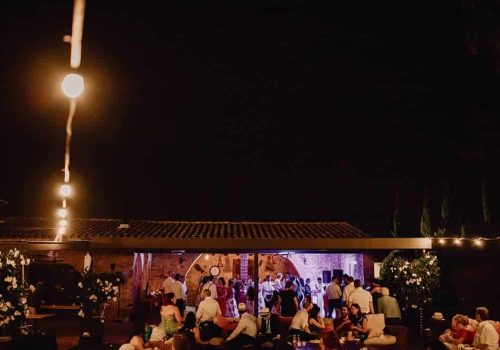 discoteca bodas castillo cortal gran